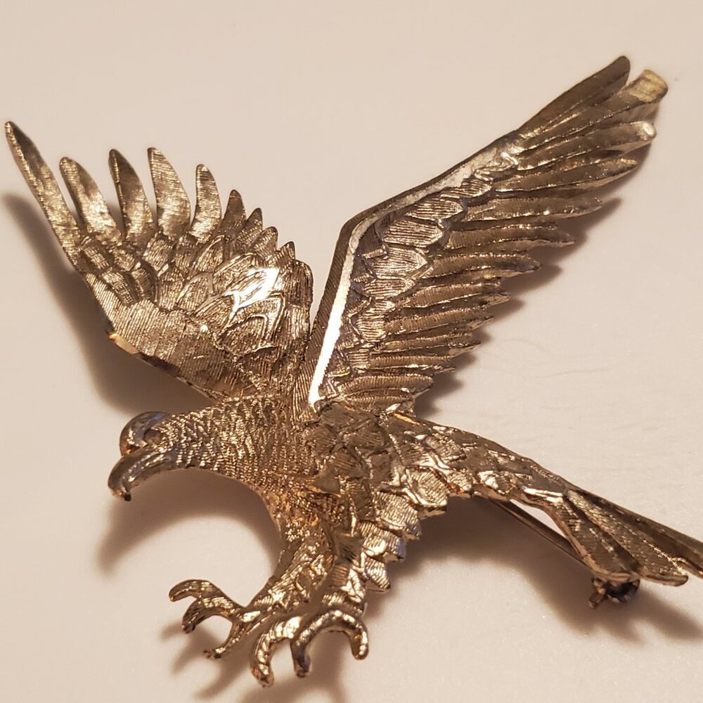 8 Animals Pins or Brooches, items # A -1202- 1209,  wt. 113 grams . - Picture 6 of 13